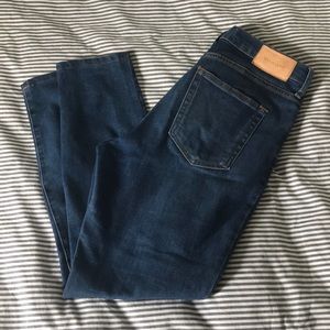 Everlane skinny jeans size 29 ankle length
